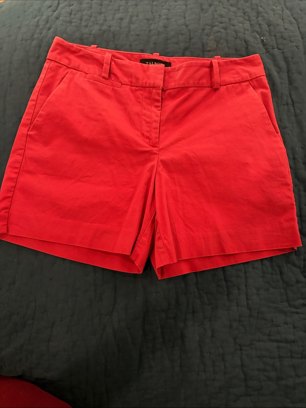 Talbots Maroon Red Women's Bermuda Shorts